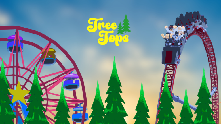 Tree Tops Theme Park 🎢🌲 screenshot 2