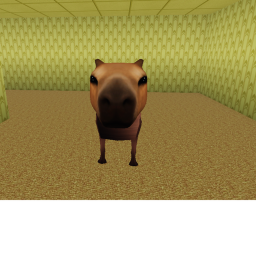 Capybara in The Backrooms