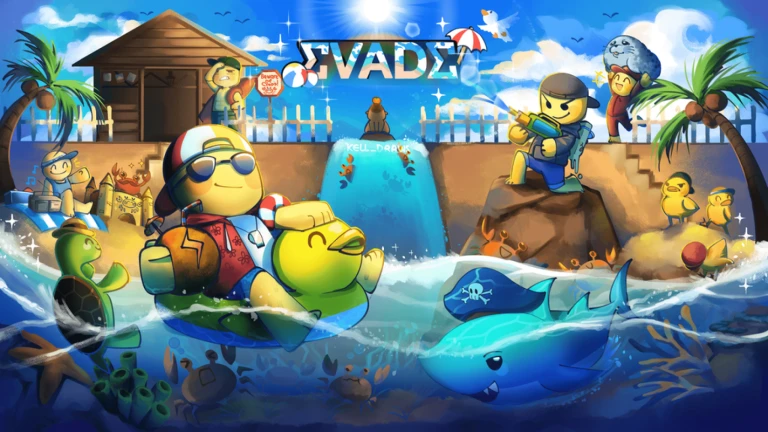 ☀️ Evade 🥤 [PLUSHIE]
