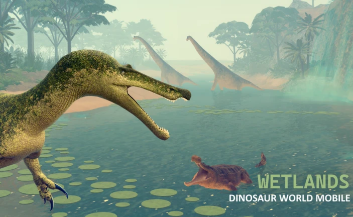 Dinosaur World Mobile