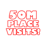 50M Place Visits!