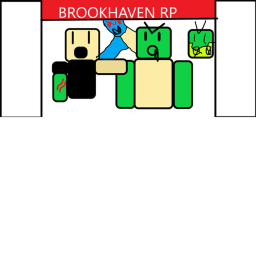 BROOKHAVEN RP ZOMBIE MOD
