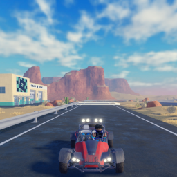 Da race