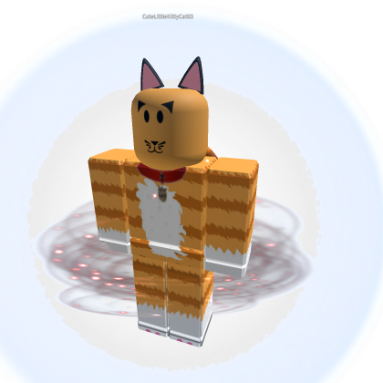 walking cut little kitty cat