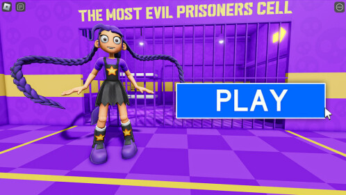 💜LILY LOVEBRAIDS PRISON RUN! (Obby)