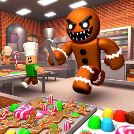 🏃🍭Escape Candy Obby🏃🍭 official Roblox game thumbnail