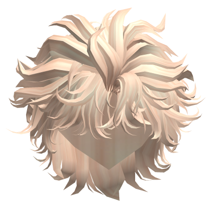 Stylish Slicked Back Mullet (Blonde) Roblox item