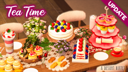 🍰☕ Czas na herbatę || Deserowy bufet