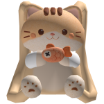 Lindo gatito comiendo pez [CODE: LGCP ]