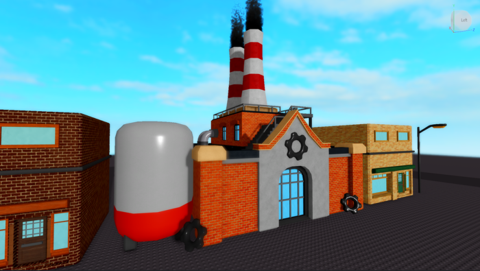 Stylized Factory & Tycoon Building Pack [Low Poly] preview 1