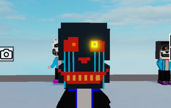 Sans Vs Chara : Remake screenshot 1