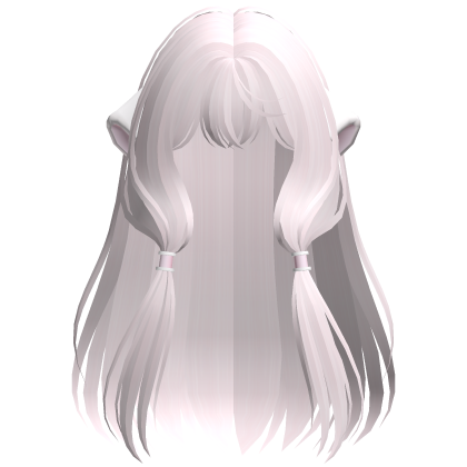 ♡ cutesy chobits chii anime hair in pink