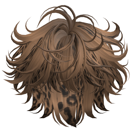 Wispy Spikey Boy Swirls Bronze Cheetah