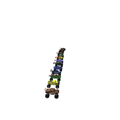 monster trucks