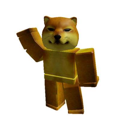 dog Roblox decal