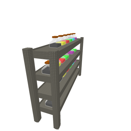 Potions Rack