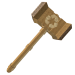 Cardboard Hammer