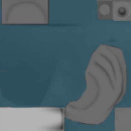 Teal hoodie texture Roblox decal