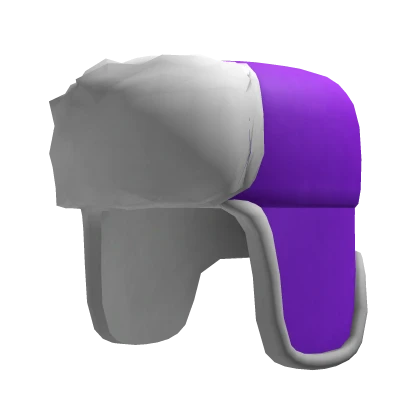 Purple ushanka cheap