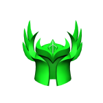 Emerald Helmet of the Victorious