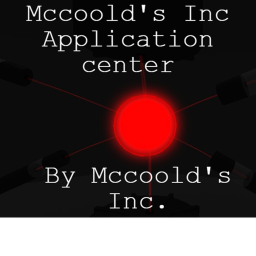 Mccoold's Inc. Application Center