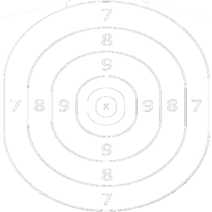Shooting Target - Chest
