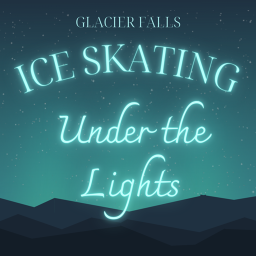 Ice Skating Under the Lights