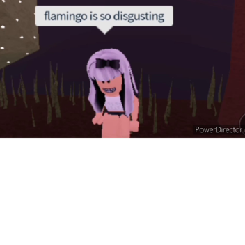 I HATE FLAMINGO