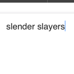 Slender slayer army
