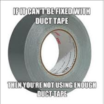 The duct taper of roblox