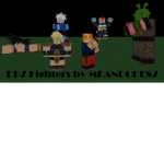 DBZ Fighters by MEANDUDE87