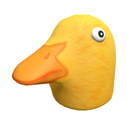 Roblox Item Stylized Duck Mask