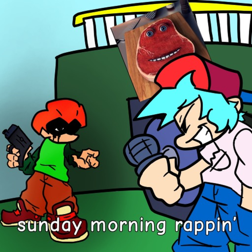 sunday morning rappin' Roblox game