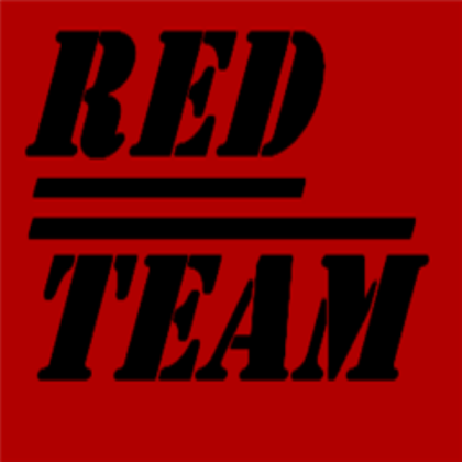 Red Team Sign Roblox decal