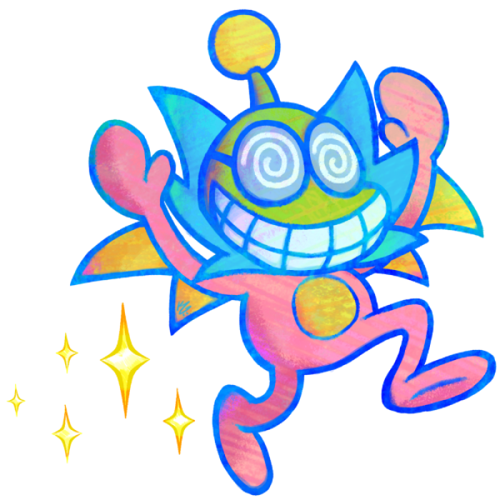 Mario and Luigi Dream Team themed Fawful jumpsuit Roblox decal