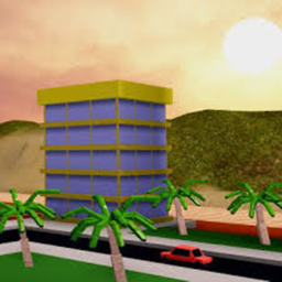 A racing place for my friends