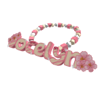 jocelyn pink necklace 3.0