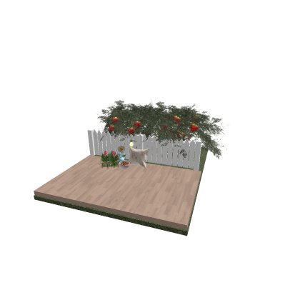 strawberry hillside