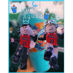 Blue slushy squad