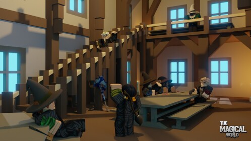 [⚗️ POTIONS] Wizard Academy: RP