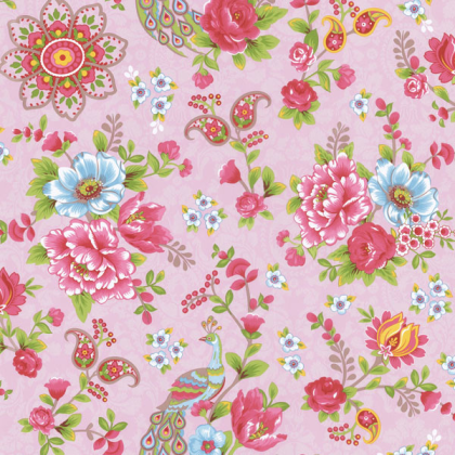 Floral Background Roblox decal