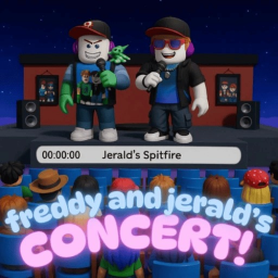 freddy and jerald's concert icon