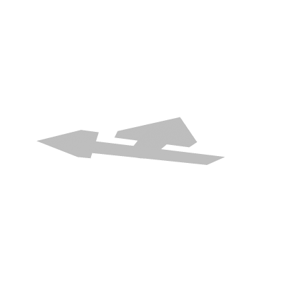 Street Arrow (Forward/ Right)