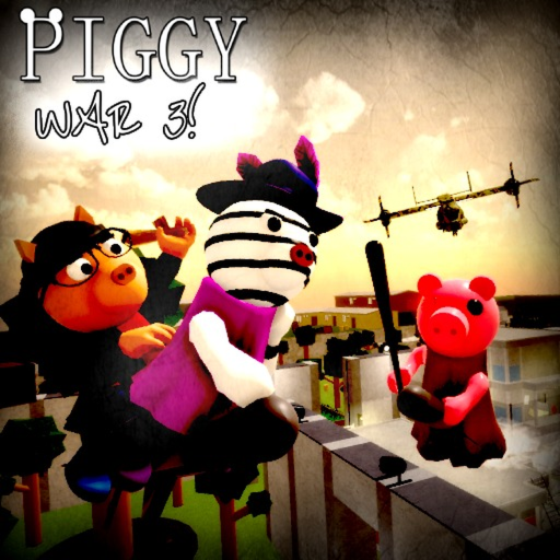 Piggy War 3!