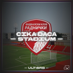 Event Field Ultras Serbia "Radnicki Kragujevac"