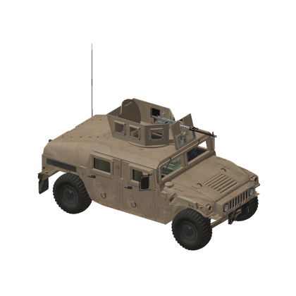 [🔥⚡] Humvee Military Car Army Vehicle