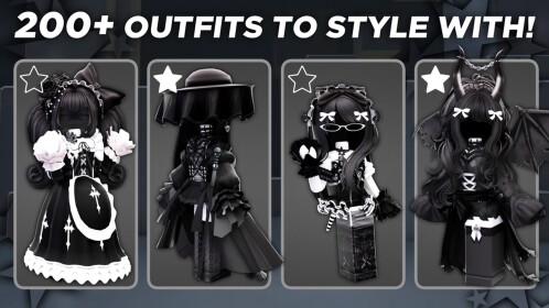 🖤 [NEW FITS!] Rococo Outfit Ideas
