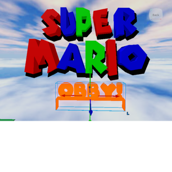 Super M4R10 Obby!