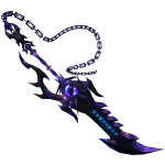 [👁 ANIMATED EYE] Galaxy Chained Overseer Sword