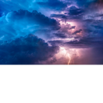 Moving clouds